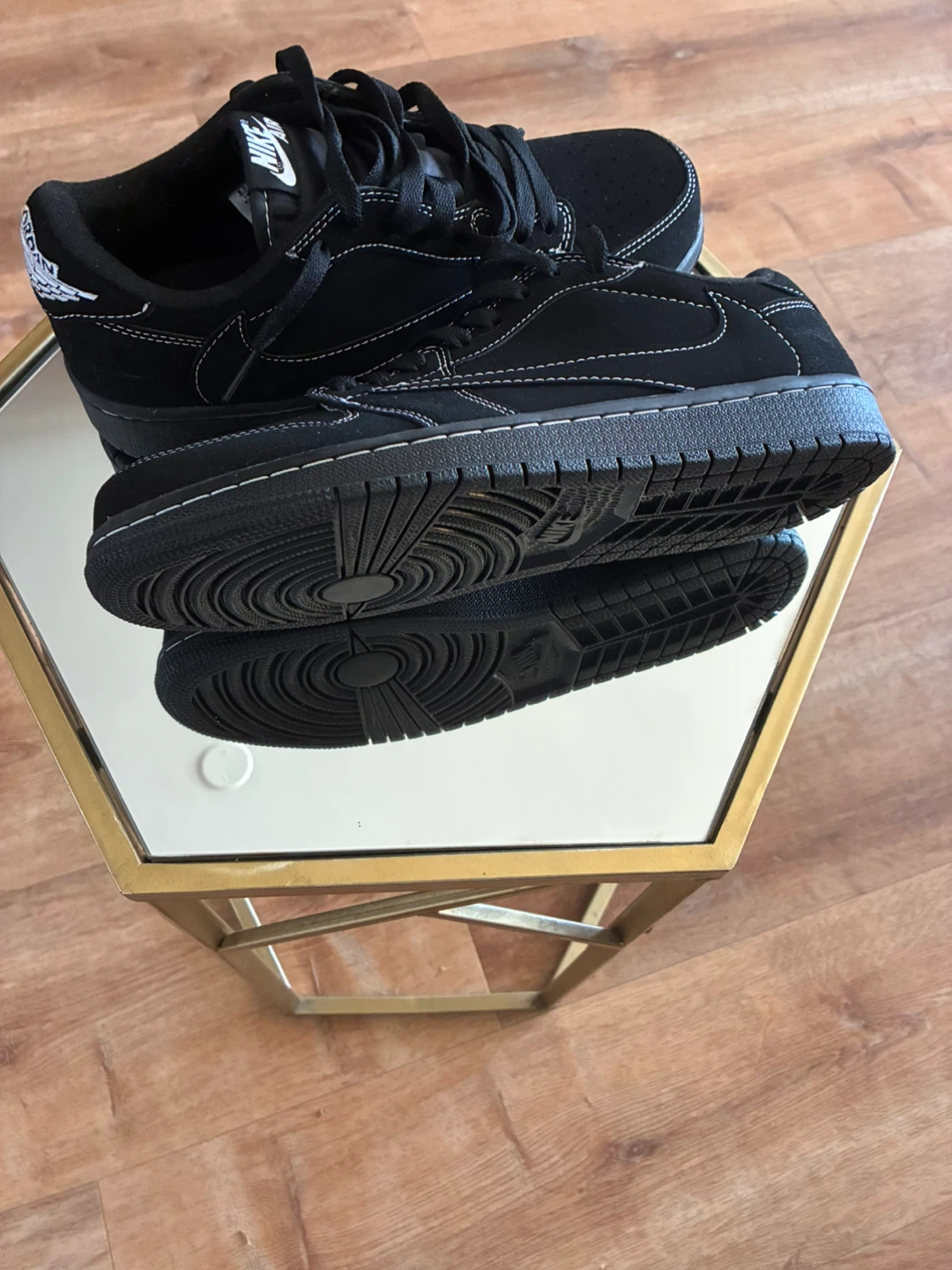 Nike Air Jordan 1 Retro Low Travis Scott Black Phantom - photo 3