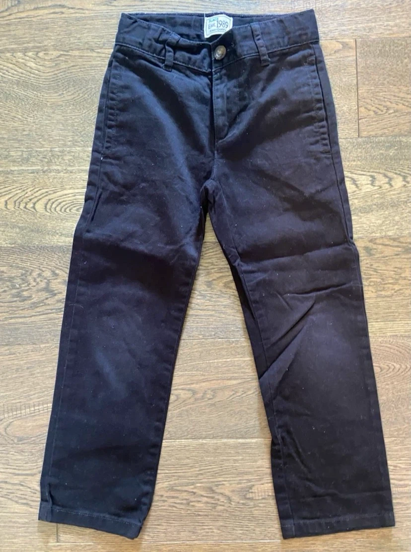 EUC: Children's Place Boys Cotton Chino Pants - Size 5