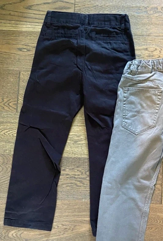EUC: Children's Place Boys Cotton Chino Pants - Size 5 - photo 3