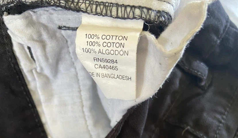 EUC: Children's Place Boys Cotton Chino Pants - Size 5 - photo 4