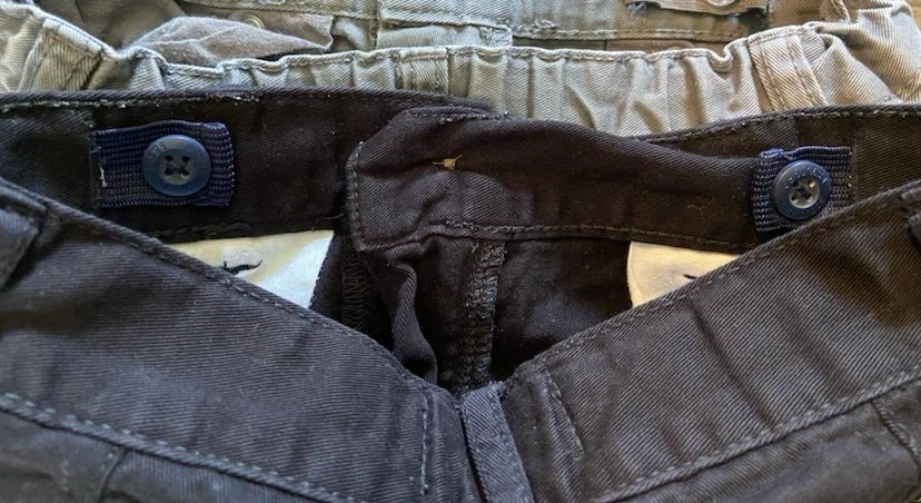 EUC: Children's Place Boys Cotton Chino Pants - Size 5 - photo 5
