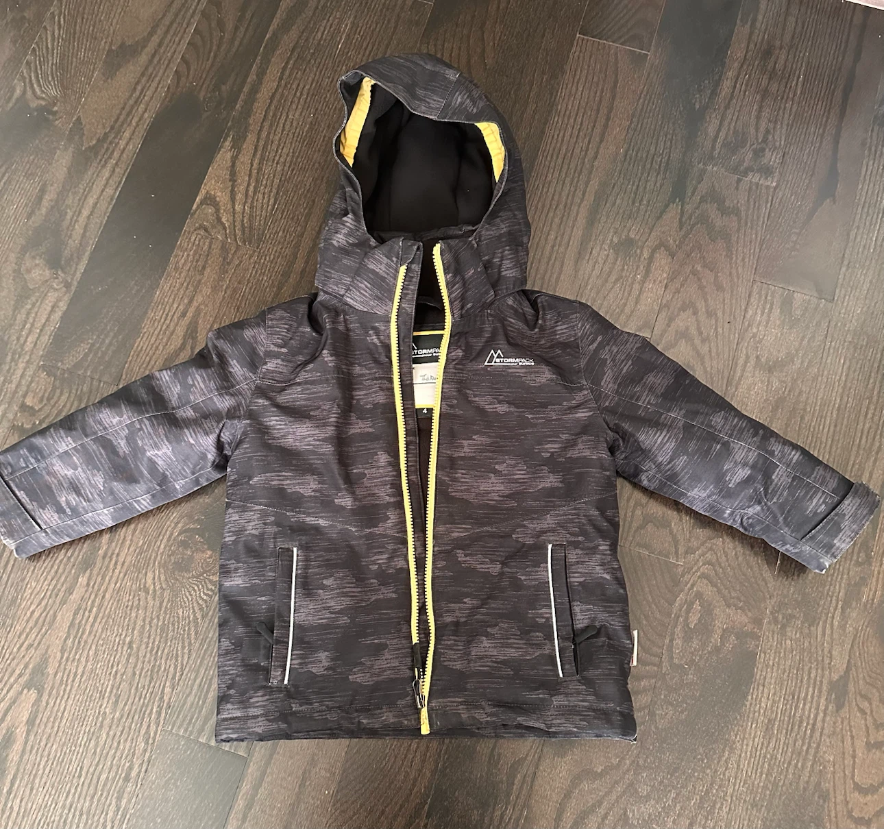 Stormtech Boys Winter Jacket Size 4