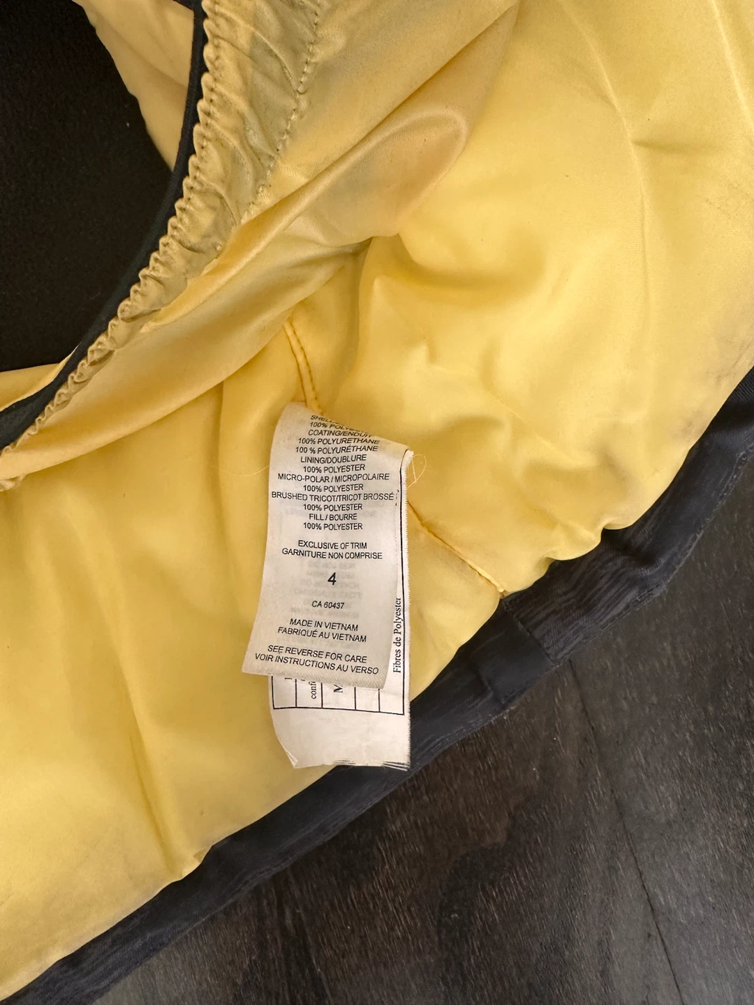 Stormtech Boys Winter Jacket Size 4 - photo 2