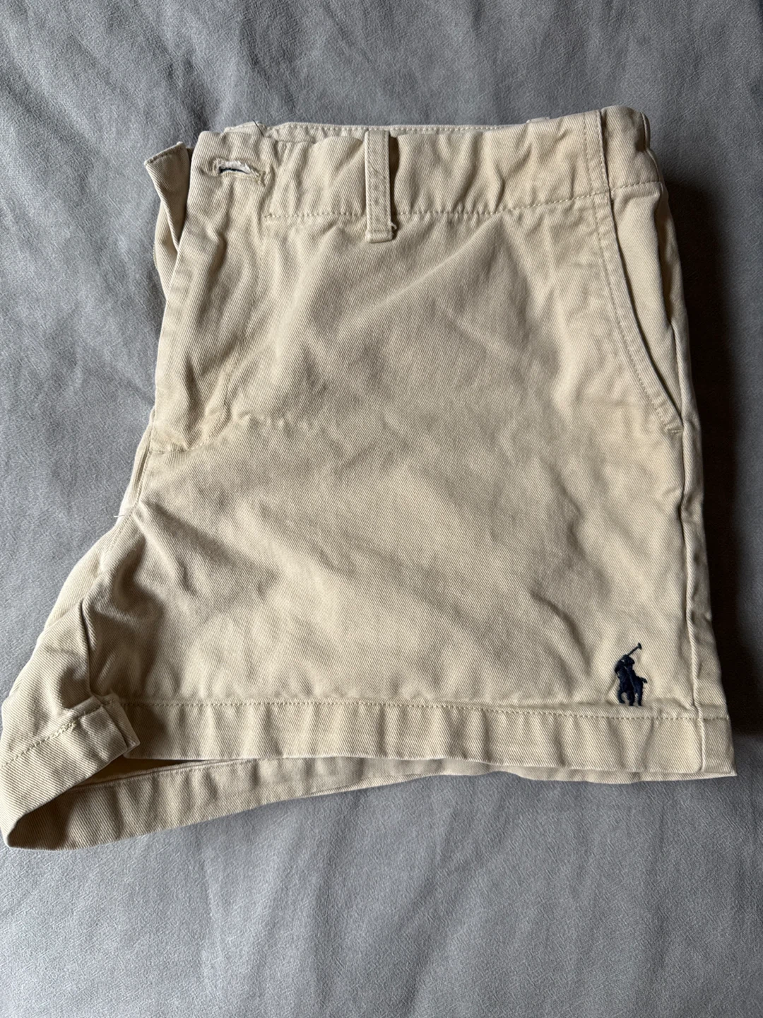 Ralph Lauren Sport Khaki Shorts Size 6