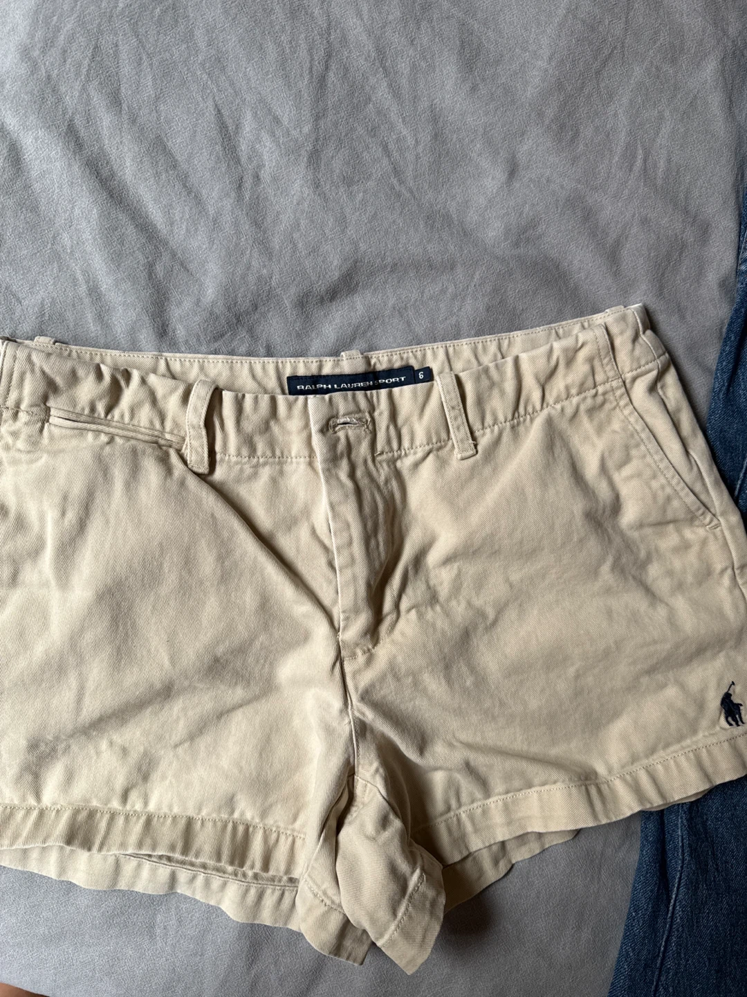 Ralph Lauren Sport Khaki Shorts Size 6 - photo 3