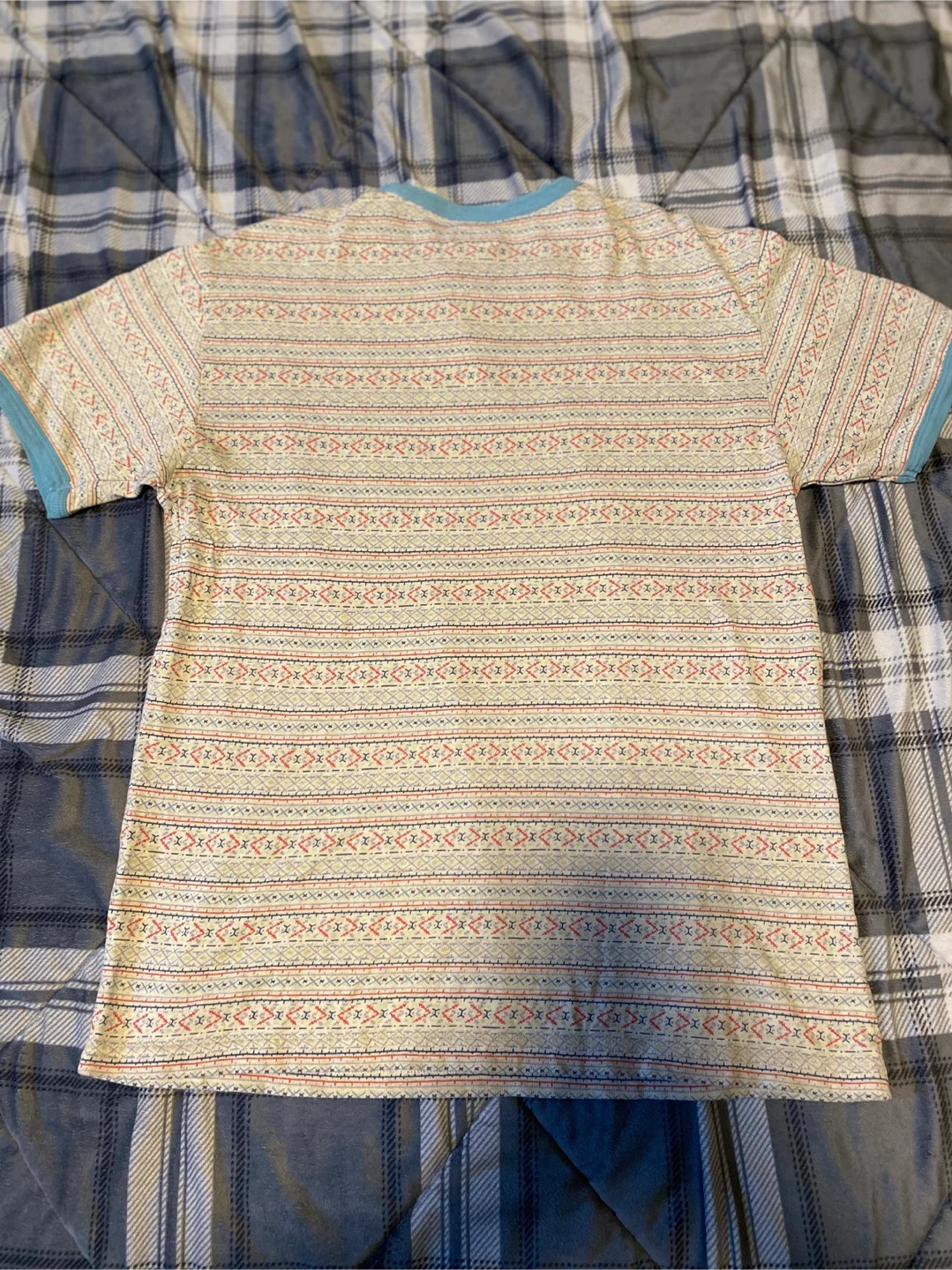 RRL by Ralph Lauren Geometric Shape T-Shirt Size Medium - photo 3