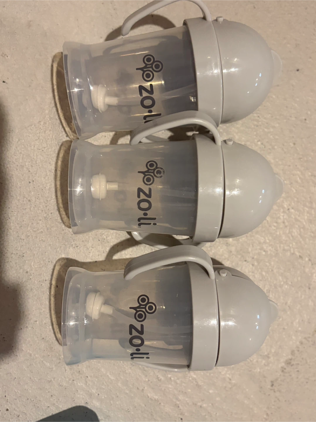 Zoli 3 x 10 oz Sippy Cups