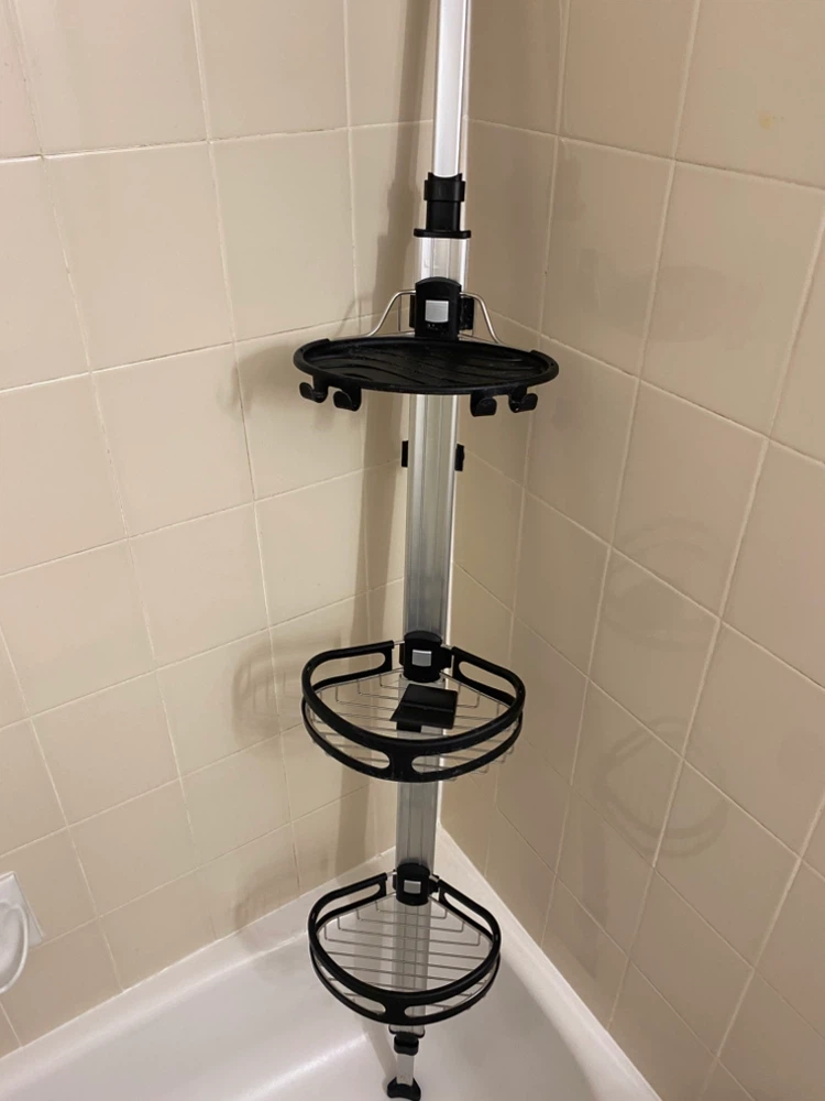 Tension Pole Shower Caddy