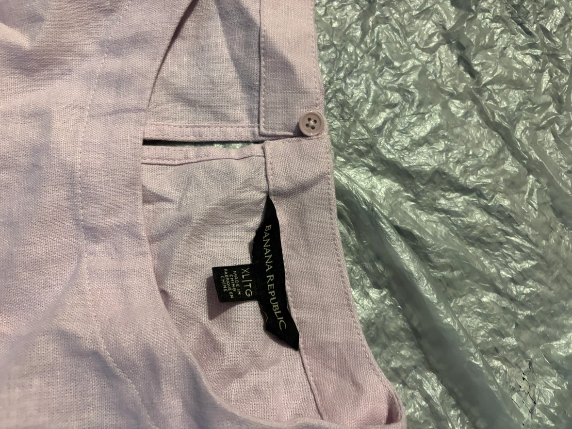 NWOT Banana Republic XL/TG Top - photo 2