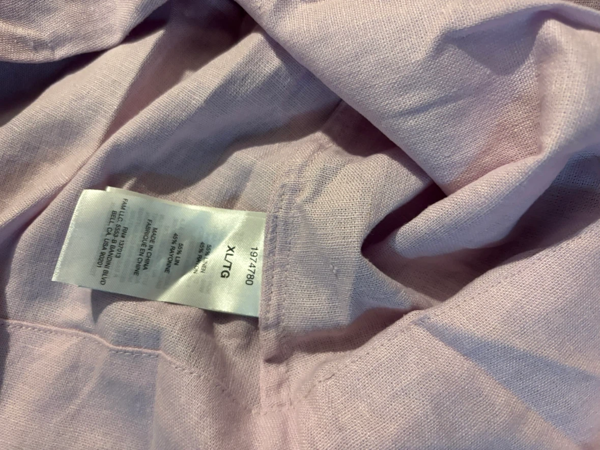 NWOT Banana Republic XL/TG Top - photo 3