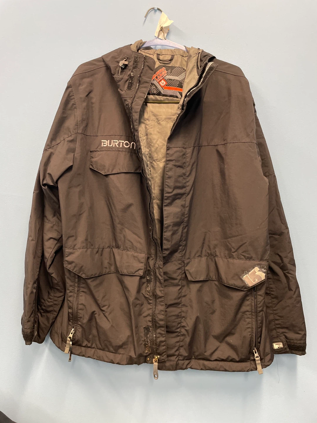 Burton Brown Ski Jacket - photo 2
