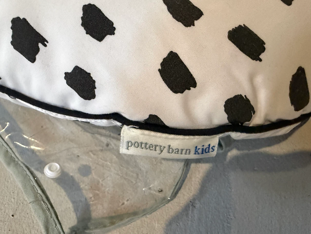 Pottery Barn Boppy Nursing Pillow