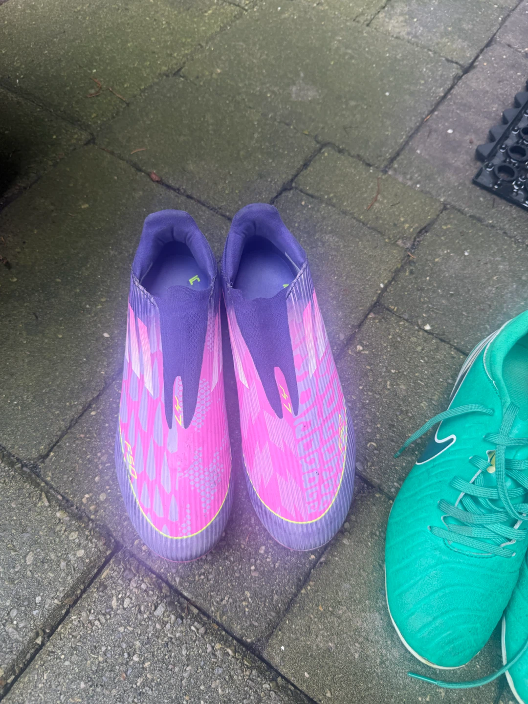 Soccer cleats: Adidas F50 Lamine Yamal Academy FG Size 6