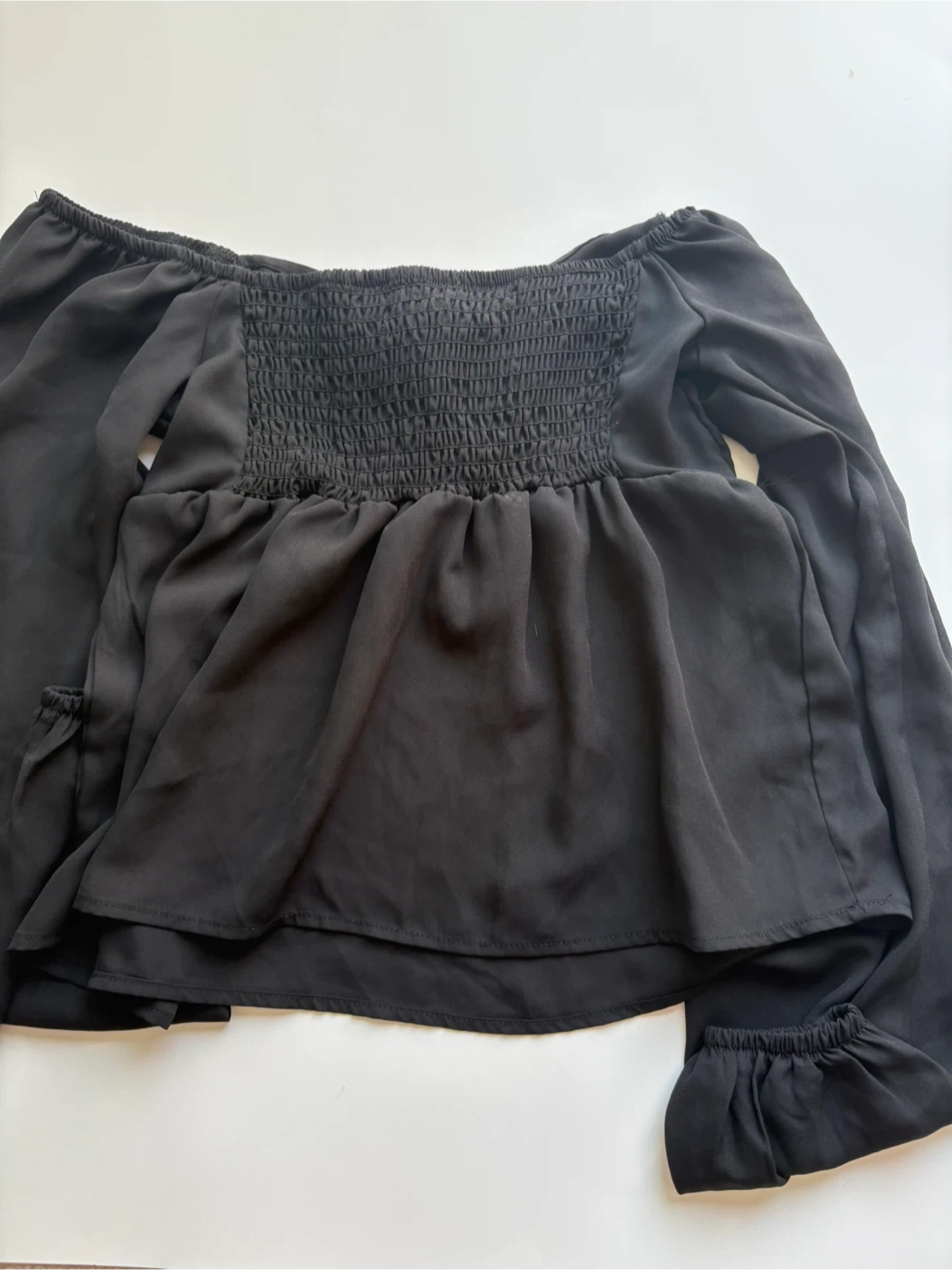 Ardene Black Off-Shoulder Top XS/TP - photo 2