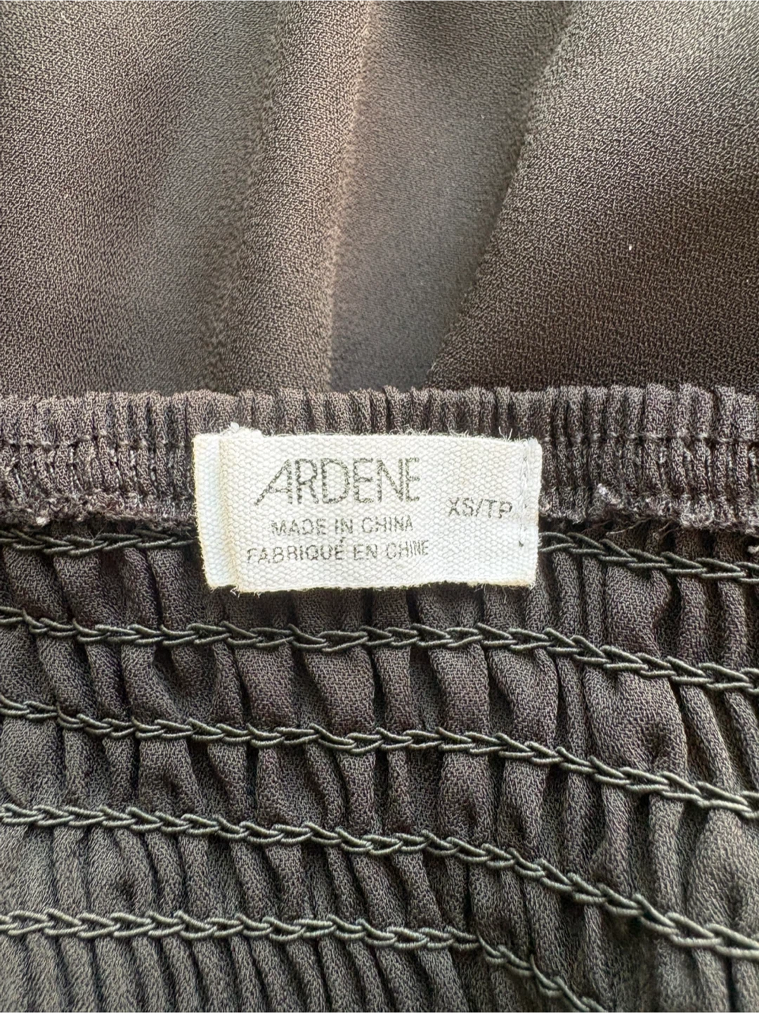 Ardene Black Off-Shoulder Top XS/TP - photo 3