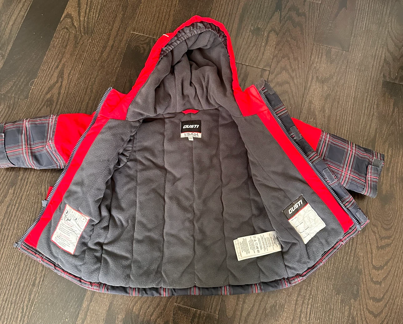 Gusti Winter Jacket , Size 24m - photo 2