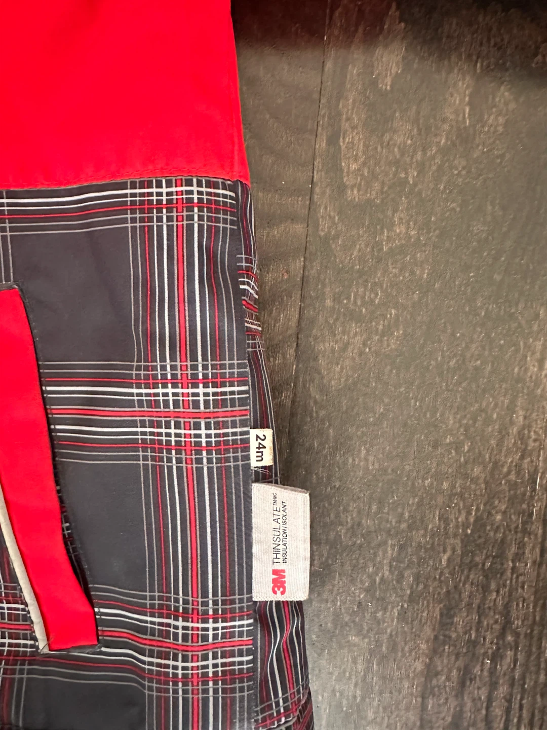 Gusti Winter Jacket , Size 24m - photo 4