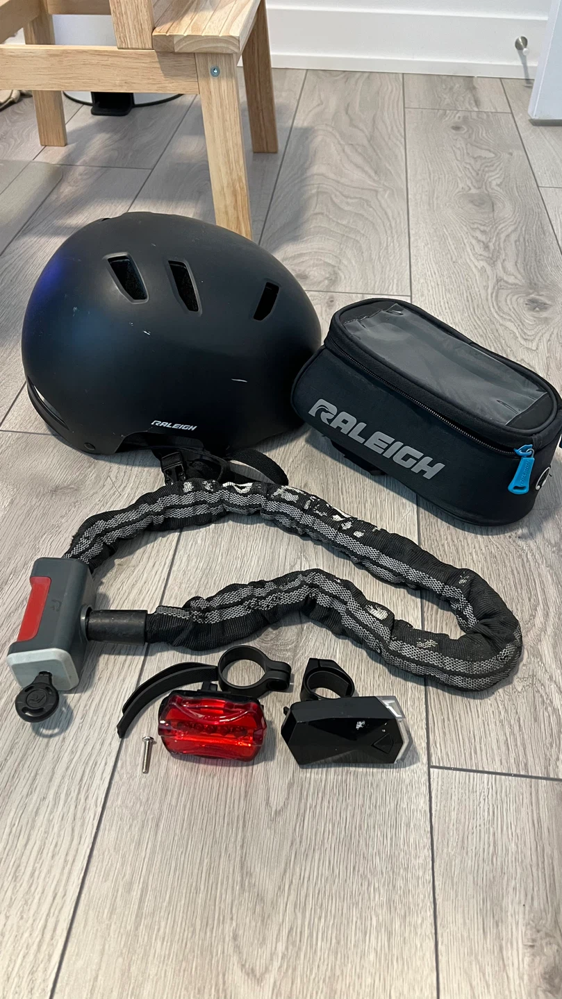 Raleigh Bicycle Accessory Bundle