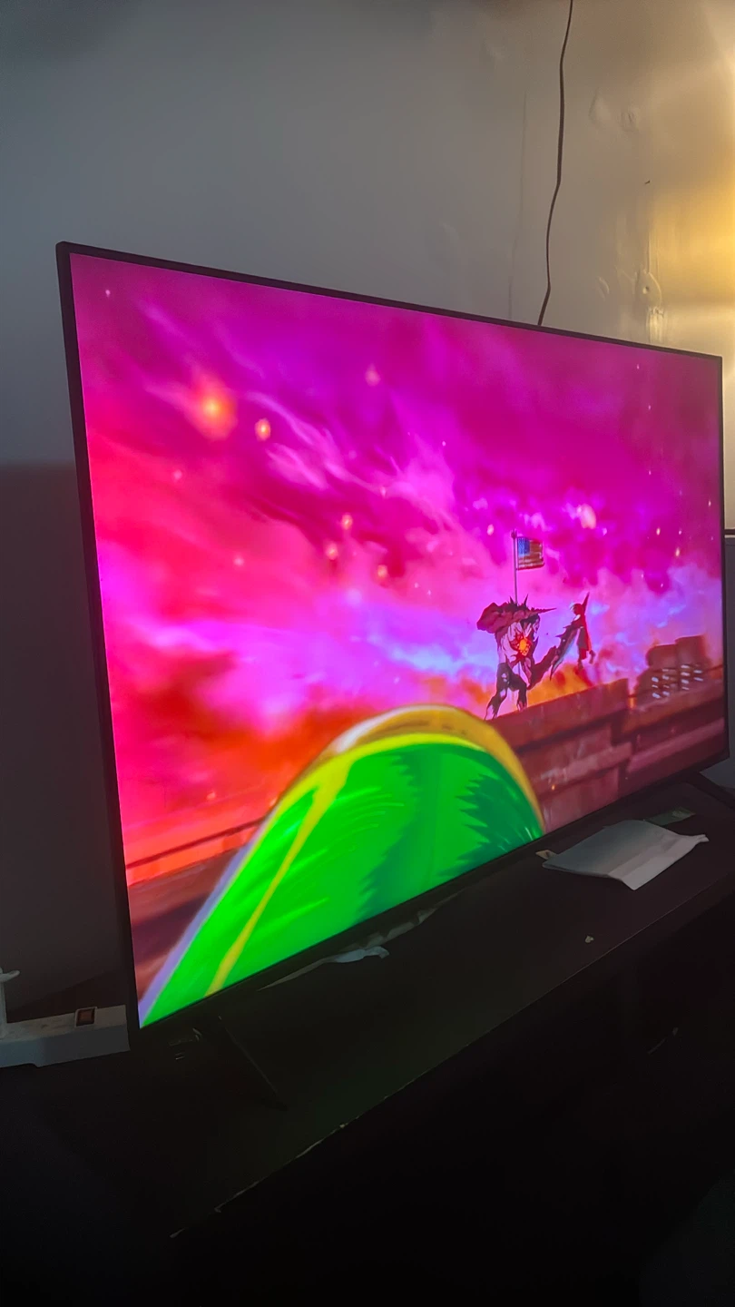 Vizio mini led qled smart tv 55’ - photo 2