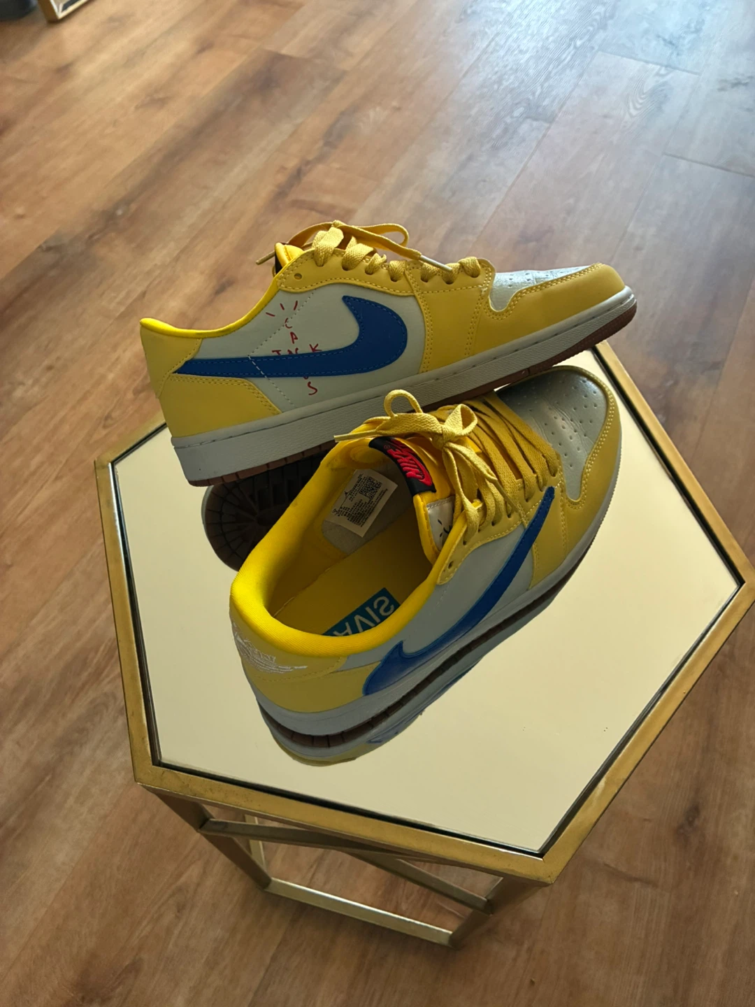 Nike Air Jordan 1 Low Cactus Jack