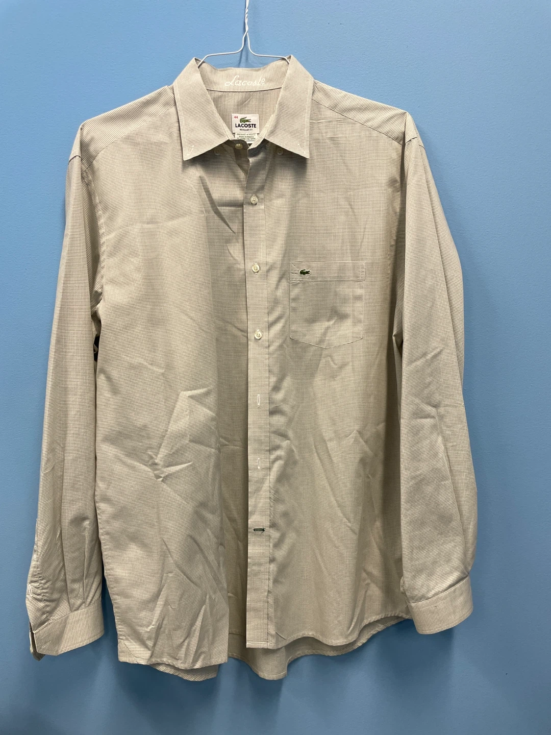 Lacoste Regular Fit Dress Shirt - photo 2