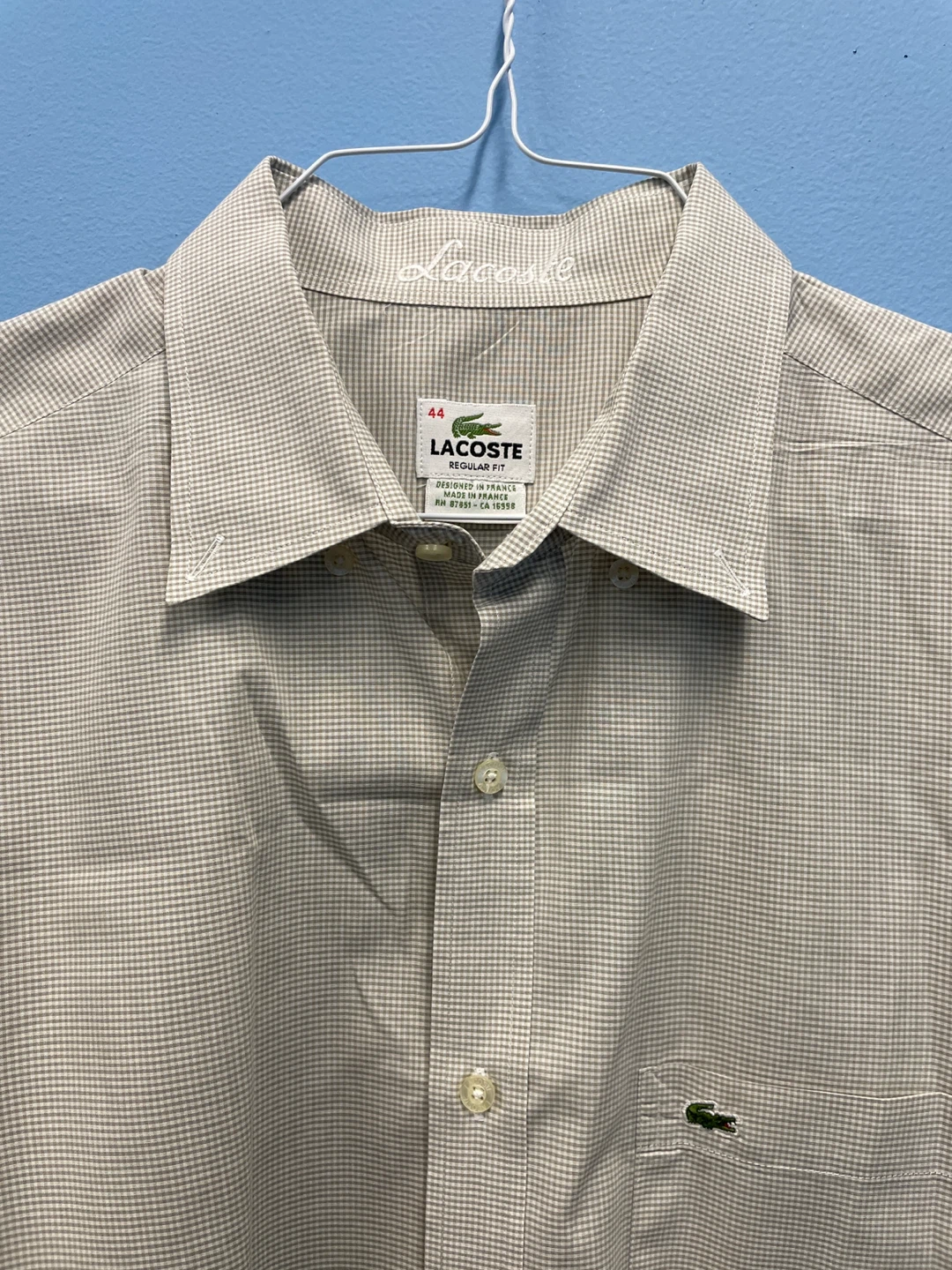 Lacoste Regular Fit Dress Shirt - photo 3