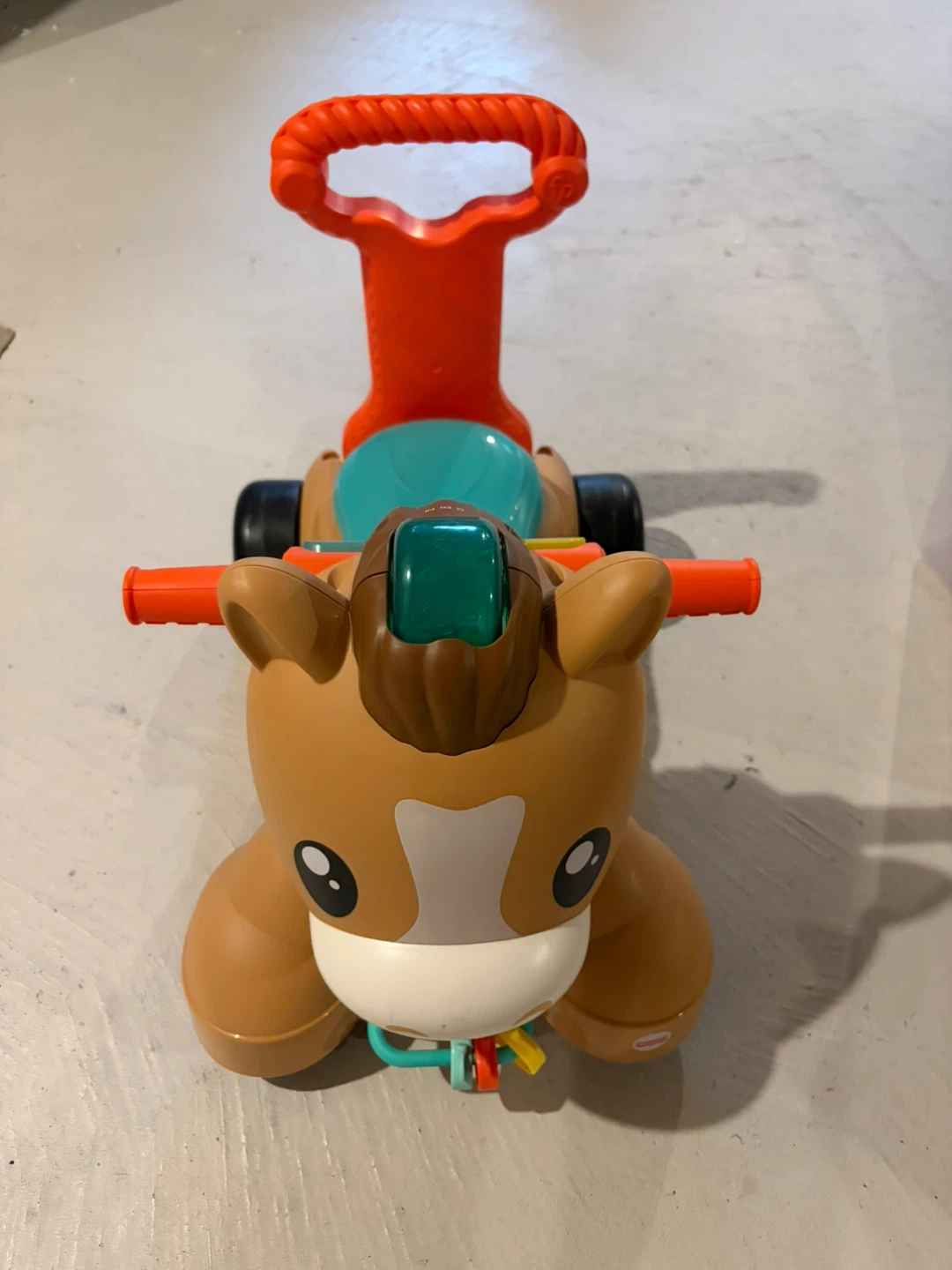 Fisher Price Walker and ride on horse