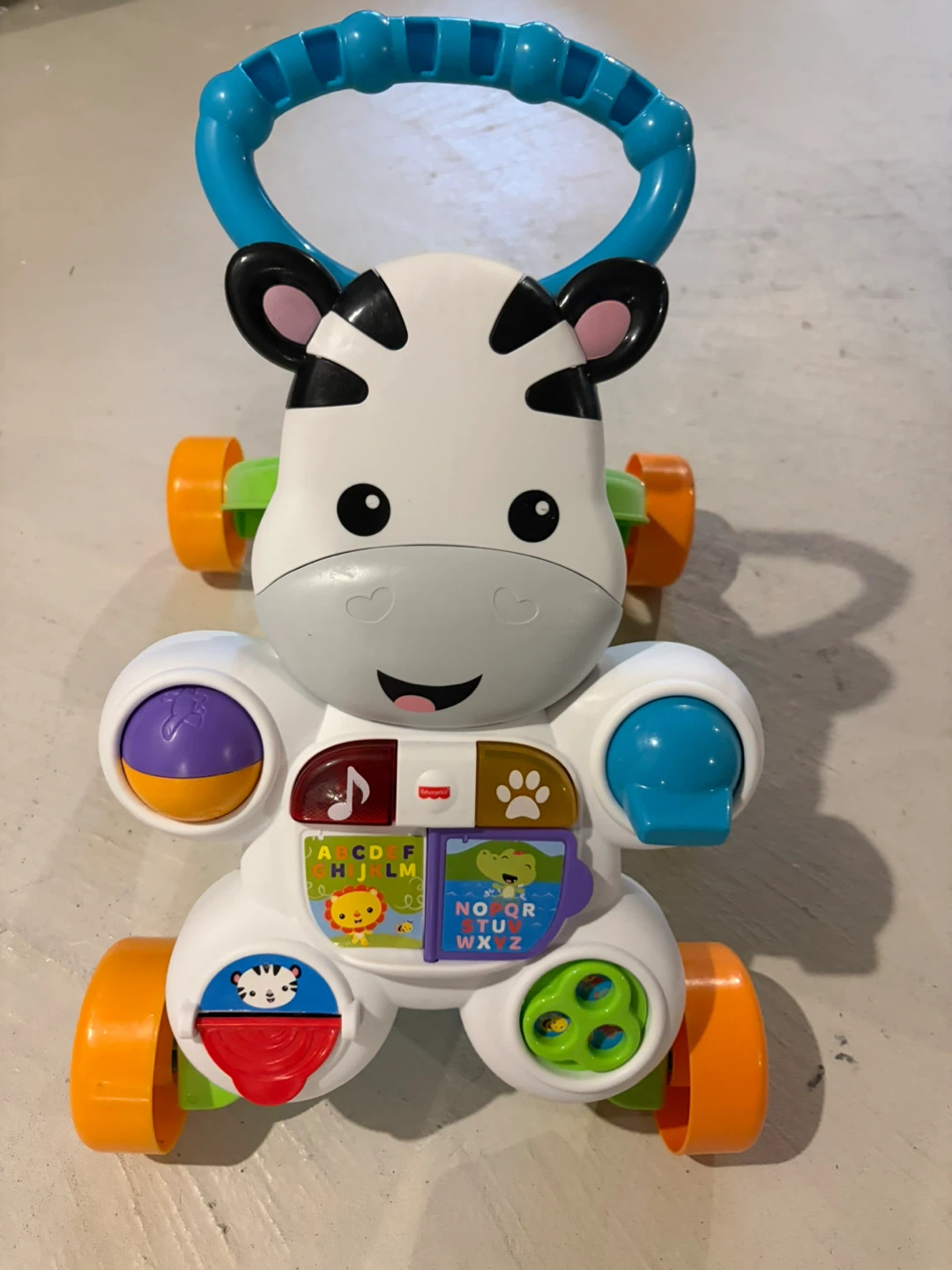 Fisher Price Walker and ride on horse - photo 2