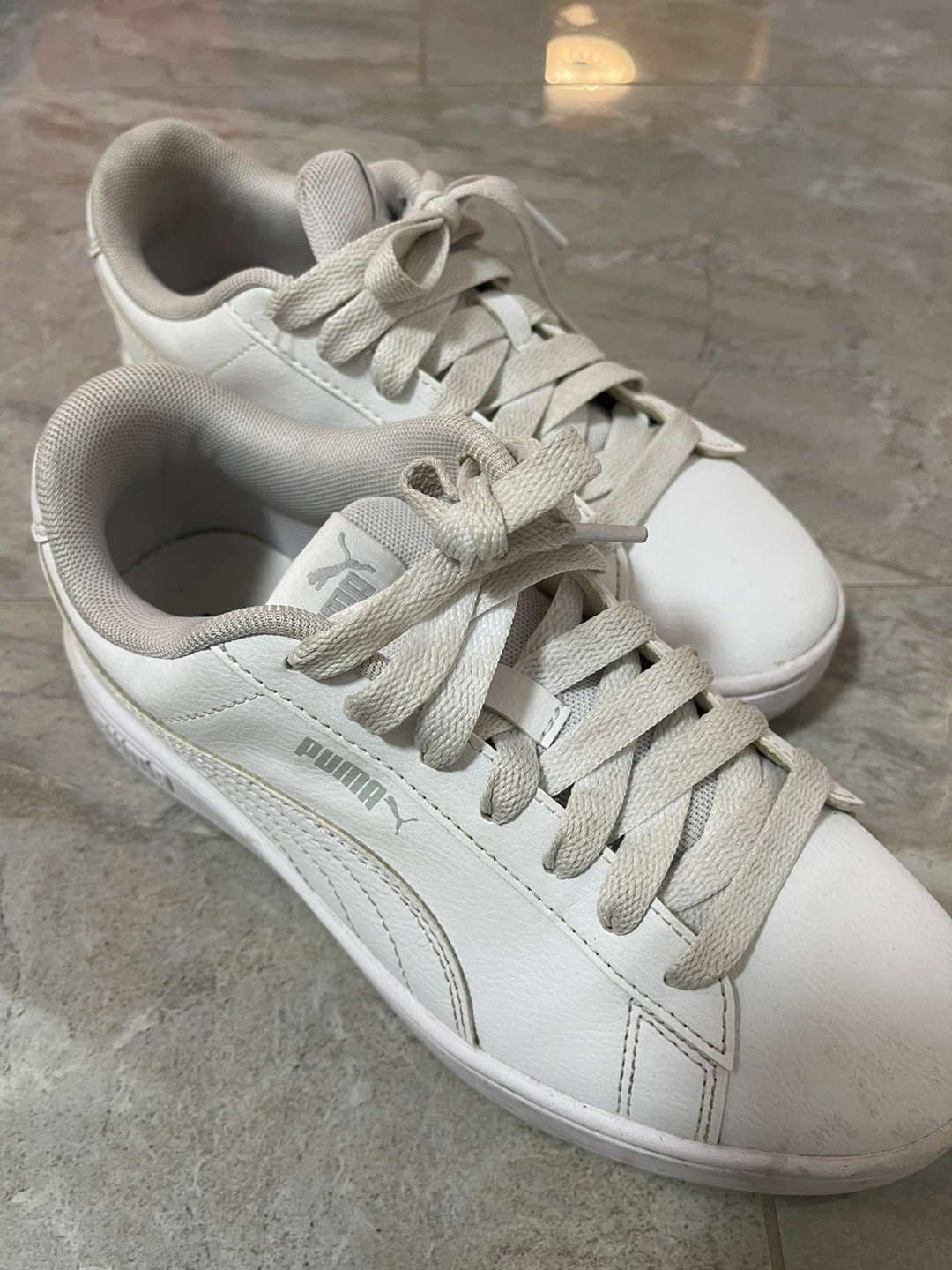 Puma Smash Sneakers - White - photo 3