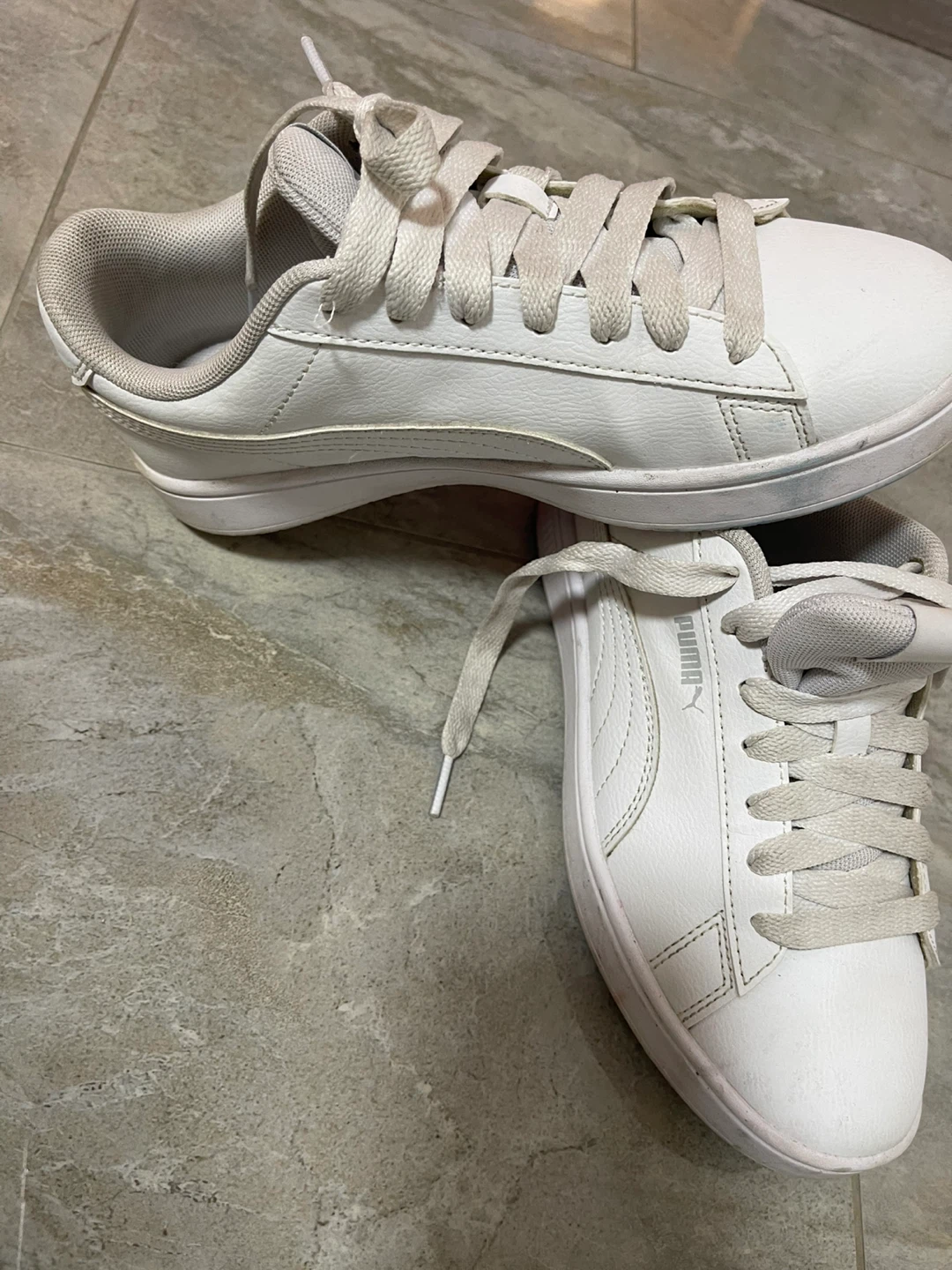 Puma Smash Sneakers - White