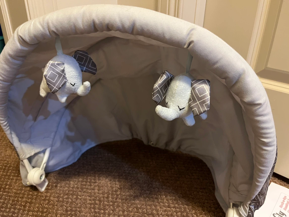 Bily Bassinet - elephant - photo 5