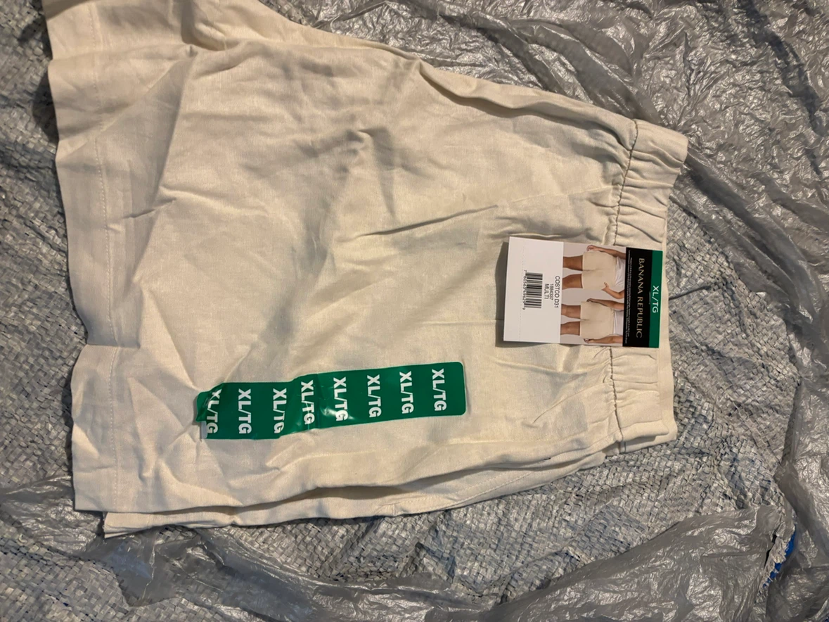 Banana Republic Women's Linen Shorts XL/TG