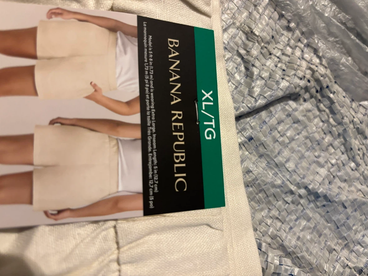 Banana Republic Women's Linen Shorts XL/TG - photo 2