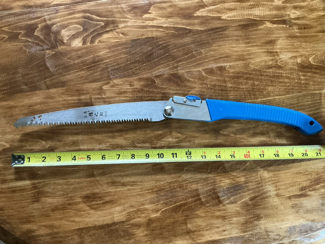 Folding Pruning Hand Saw !