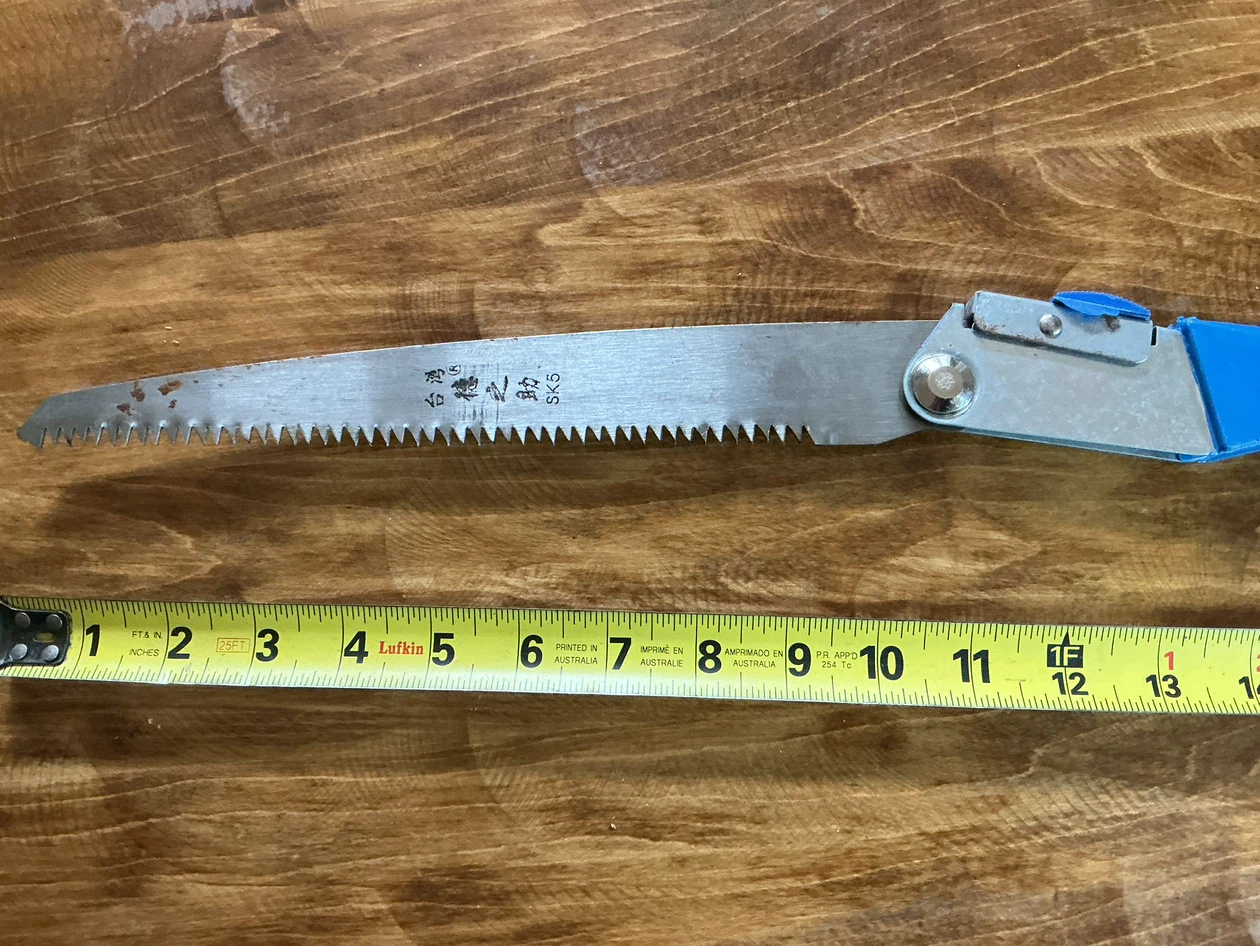 Folding Pruning Hand Saw ! - photo 2