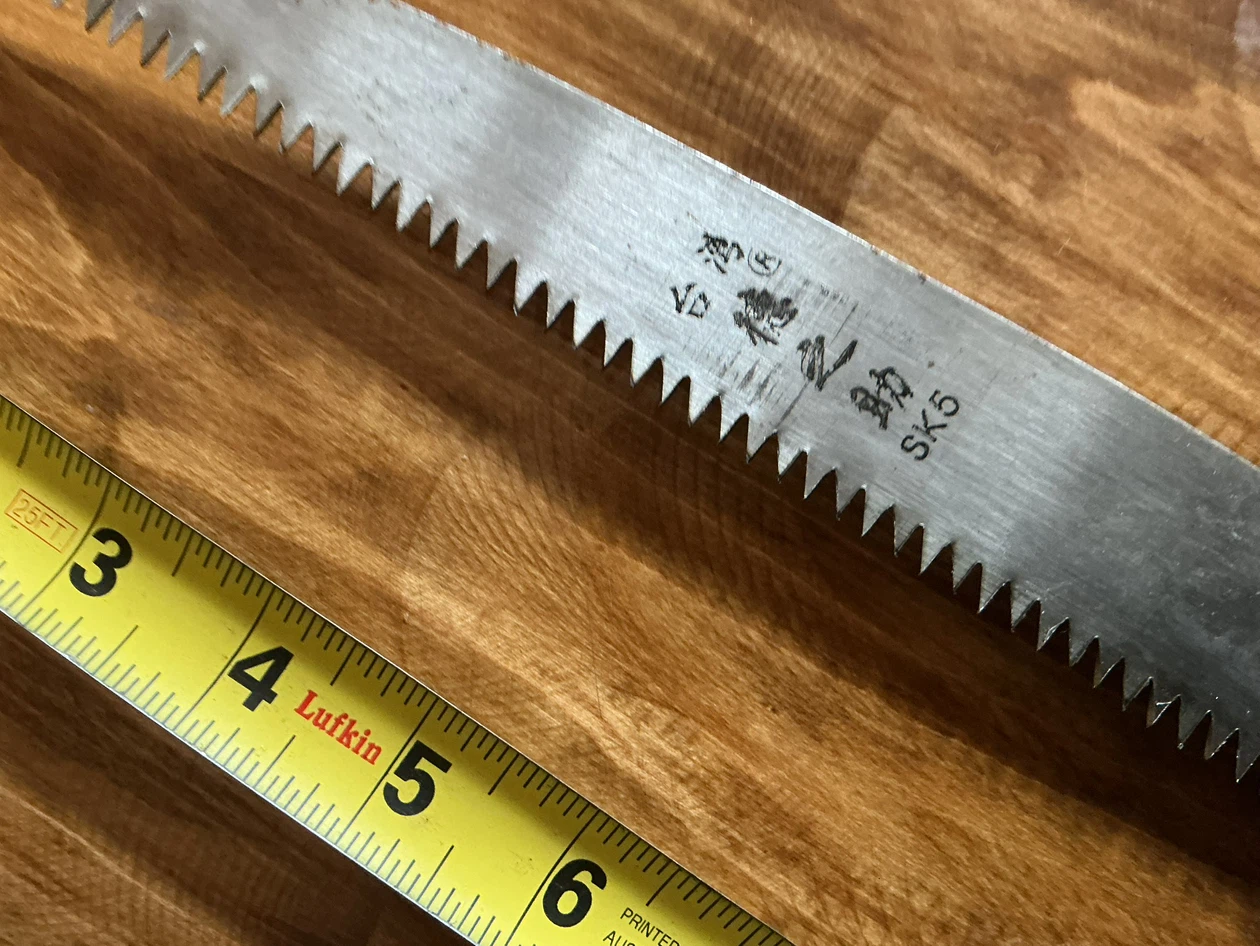 Folding Pruning Hand Saw ! - photo 3