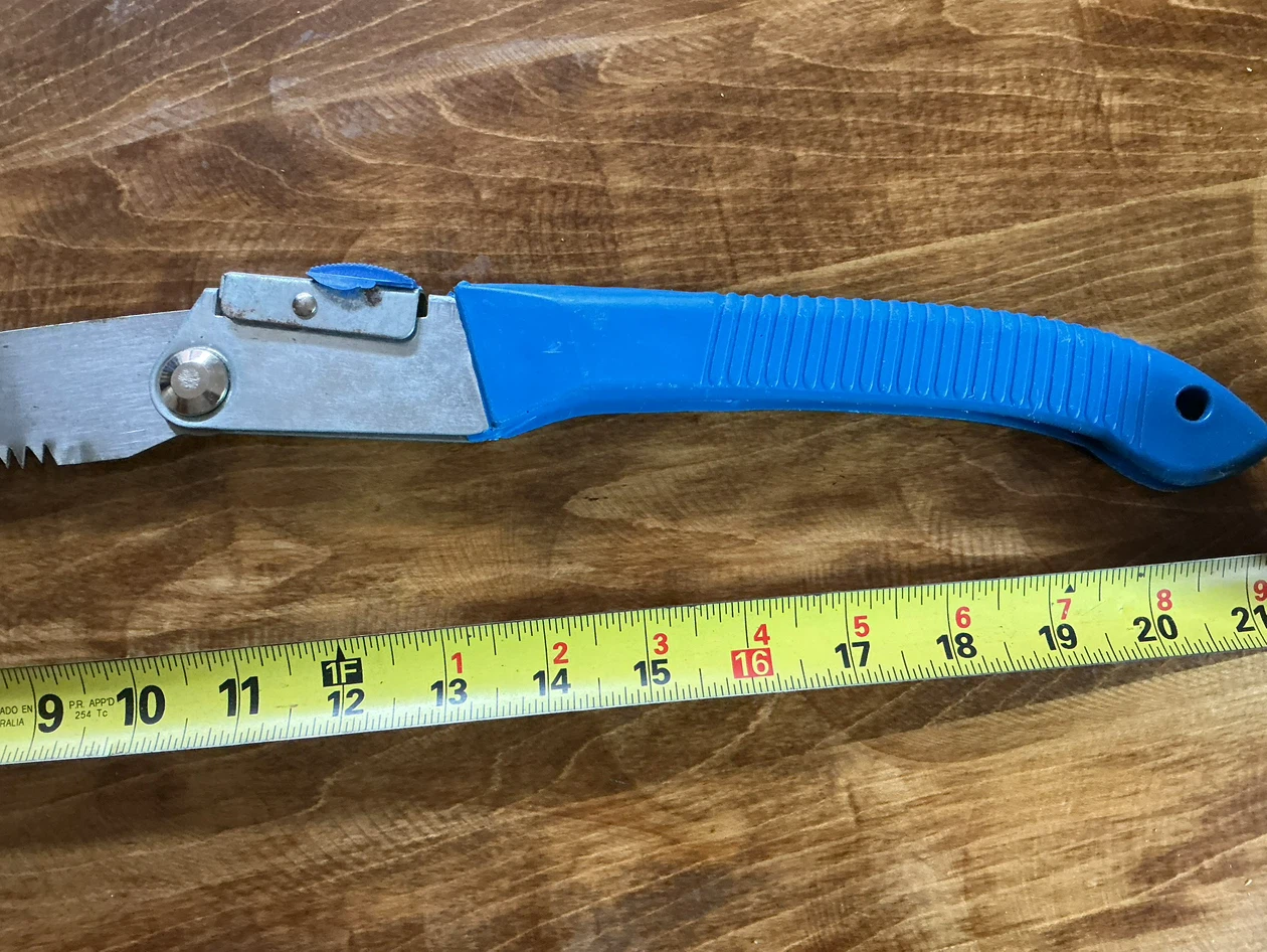 Folding Pruning Hand Saw ! - photo 4