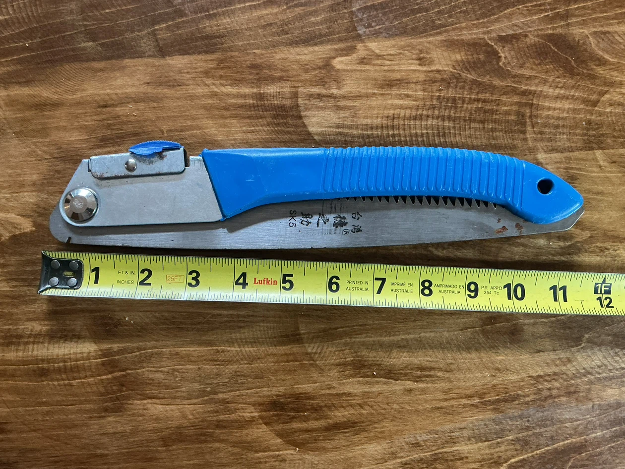 Folding Pruning Hand Saw ! - photo 5