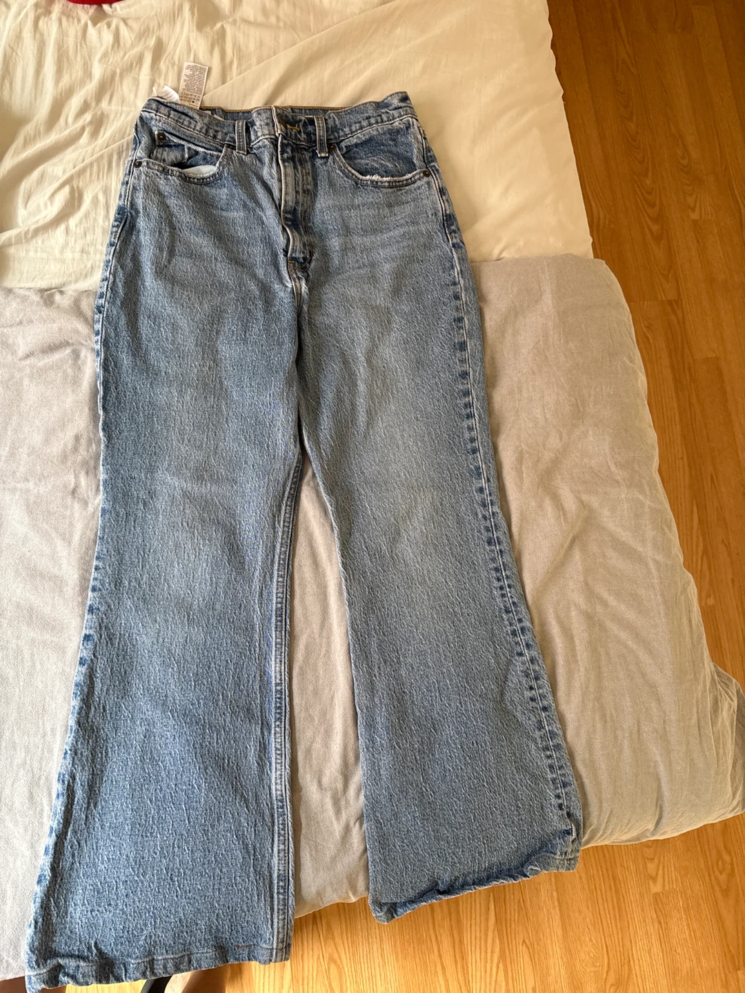 Levi's 725 High Flare Jeans Size 28 - photo 4