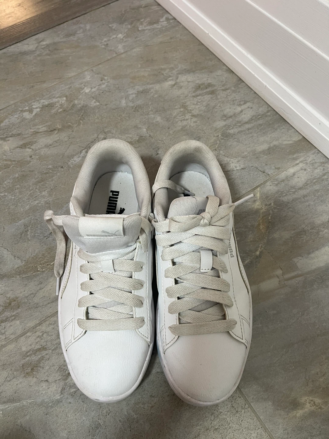 Puma Smash Sneakers - White - photo 4