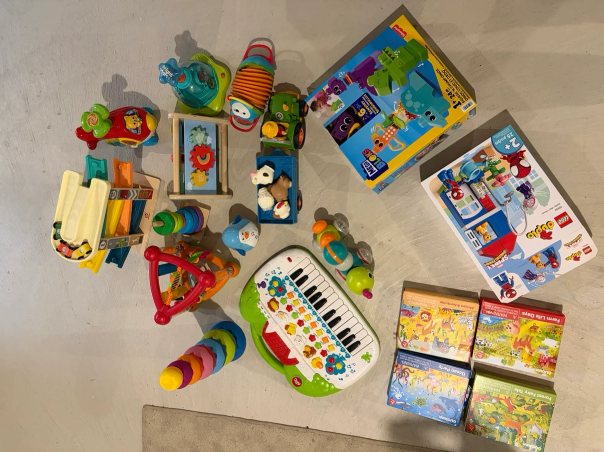 Various children’s toys! No missing pieces