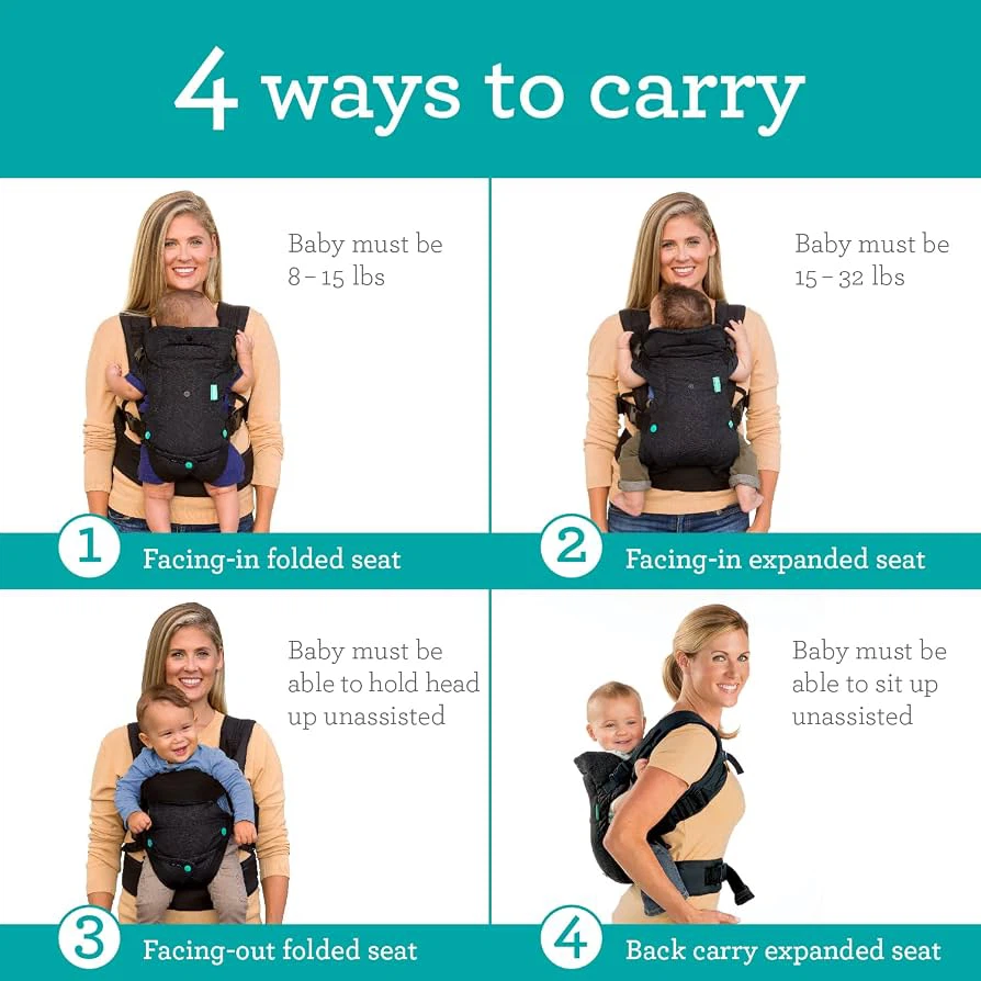 Infantino Baby Carrier - photo 3