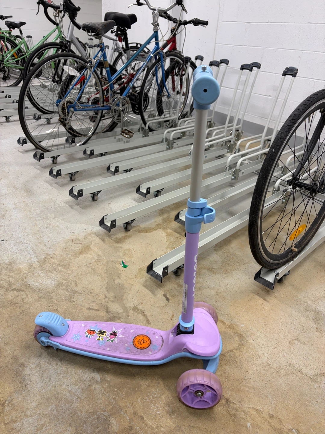 Junior Kiddie Kick Scooter