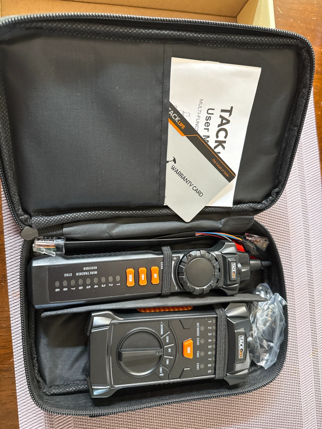 Tacklife CT03 Multi-Function Wire Tracker - photo 3