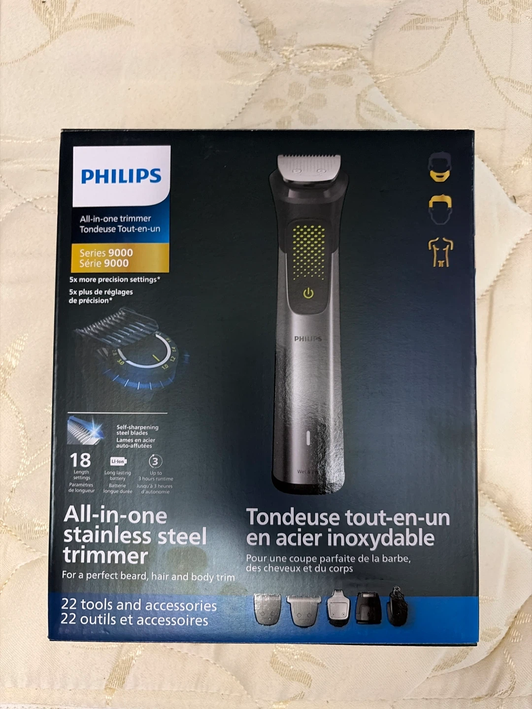 Philips All-in-one Trimmer Series 9000
