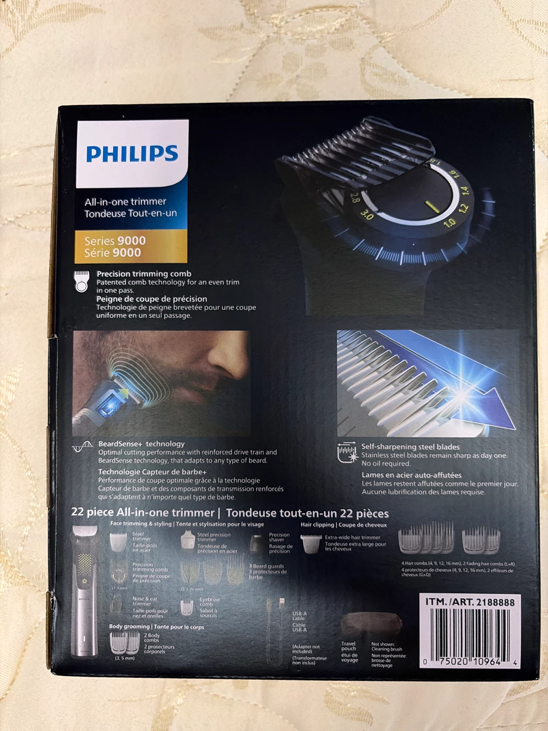 Philips All-in-one Trimmer Series 9000 - photo 2