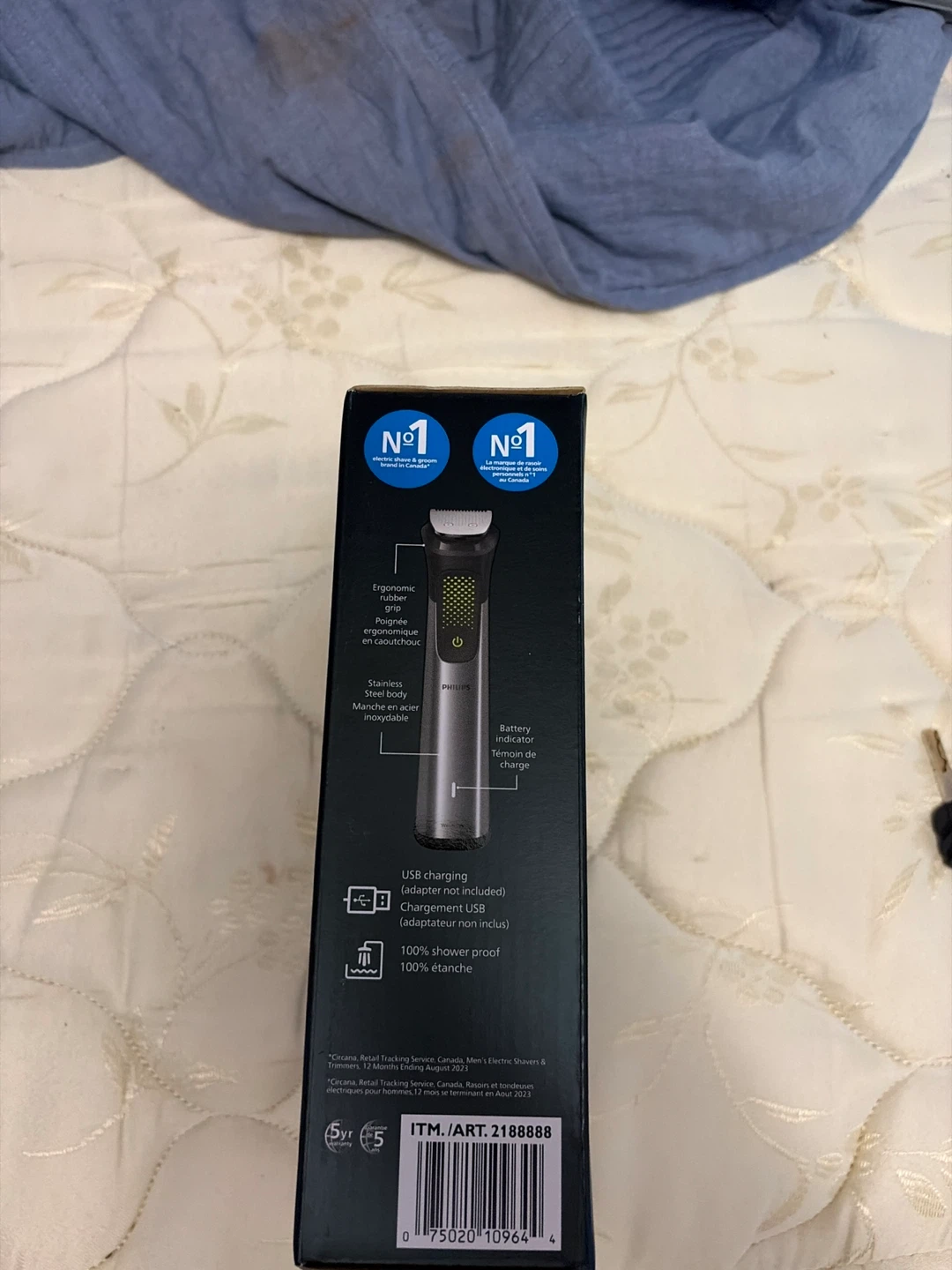 Philips All-in-one Trimmer Series 9000 - photo 4
