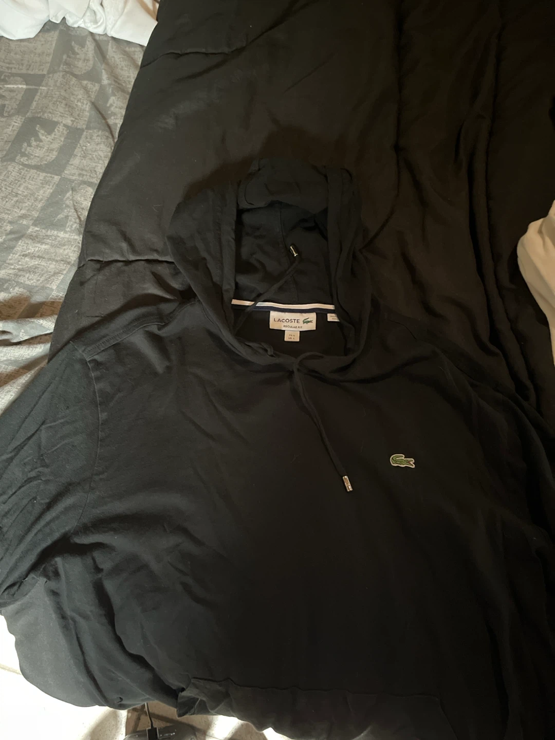 Lacoste Regular Fit Hoodie