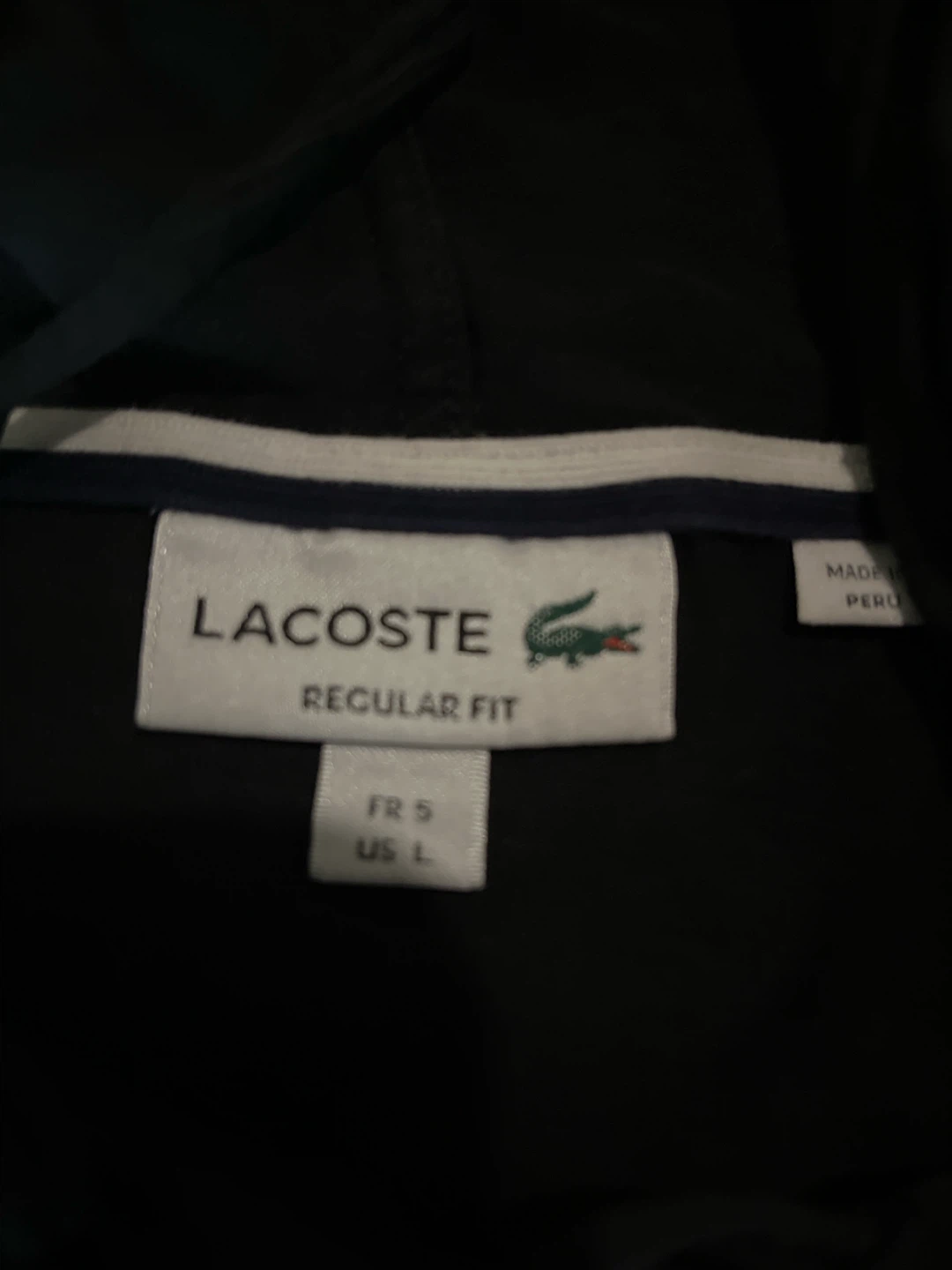 Lacoste Regular Fit Hoodie - photo 2