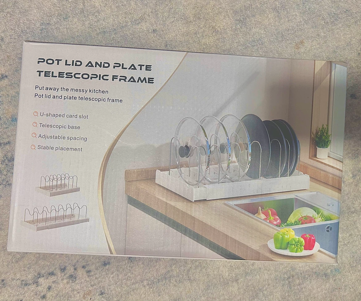 Expanding Cookware Organiser